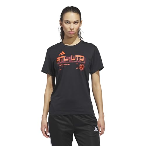 Image of adidas Women's MLS Team Pre-Game Short Sleeve T-Shirt