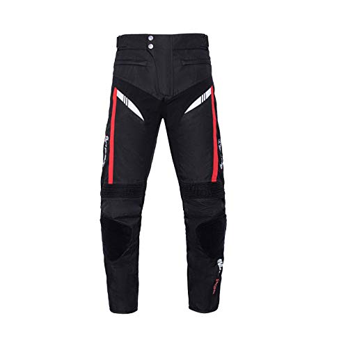 Pantalon de moto pour hommes blindé pour rouler serein et protégé