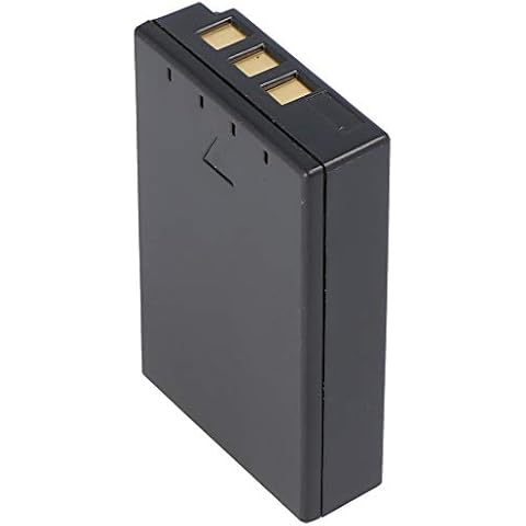 AccuCell Akku passend für Olympus BLS-1 E-400 E-410 I Li-Ion Digicam Akku I Olympus Battery I Akku Cover