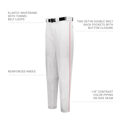 Russell Athletic Beisebol adulto unissex