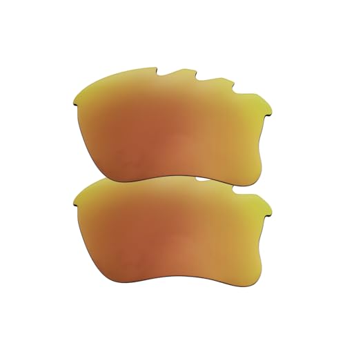 Verres polarisés Flak Jacket XLJ rouge haut de gamme avec système de ventilation