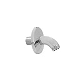 Jaclo 8025-PCH All Brass Display Showerarm, Polished Chrome
