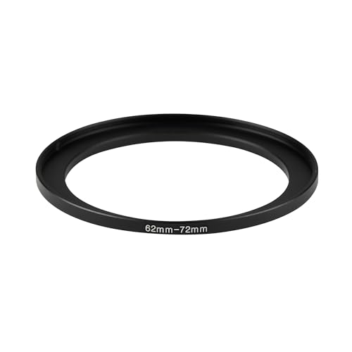 Image of 62-72mm Step-Up Ring Adapter, 62mm to 72mm Step Up Filter Ring for 62mm Lens Install 72mm ND CPL UV Camera Lens Filter(62mm-72mm)
