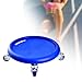 Aymzbd Quiet Abdominal Exercise Wheels Ab Workout Tool Silent Design Four Wheels Roller Sliding Equipment for Household Training