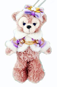 Amazon | シェリーメイ 2019 ダッフィーのクリスマス ぬいぐるみバッジ