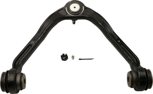 Image of MOOG Front Upper Suspension Ball Joint - Direct Fit Replacement Part - For Heavy Duty Truck Component & Suspension System - Precision Engineered Arm - Rust Resistant Steel