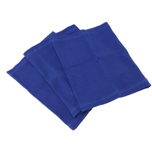 Image of Yosoo Dog Calming Band Elastic Noise Canceling Ear Covers Set for Grooming Thunderstorms Fireworks Anxiety Relief (L), Large, Blue