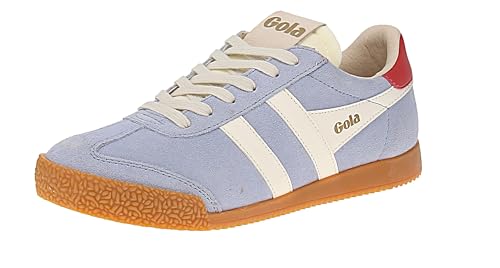 Gola, Women's, Elan, Air/Off White/Coral, 6, Medium