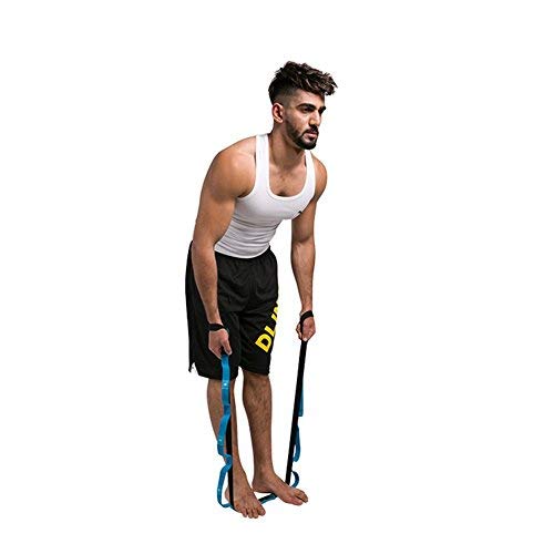 Stretching Strap Met Loops - Niet-elastische Stretch Band Voor Fysiotherapie Yoga Riem Voor Stretching Apparatuur Stretch Banden Voor Oefening En Flexi Stretching Strap Met Loops - Niet-elastische Stretch Band Voor Fysiotherapie Yoga Riem Voor Stretching Apparatuur Stretch Banden Voor Oefening En Flexi