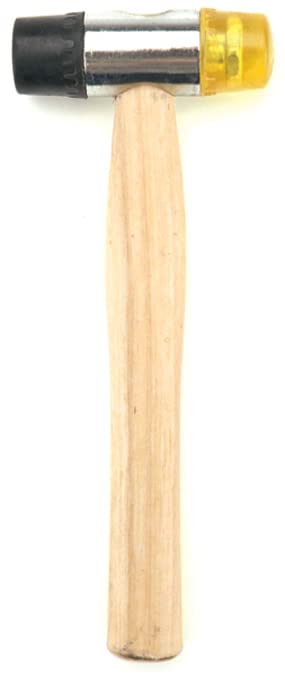 WOOD HEAD HAMMER MALLET 1-5/8, JEWELRY METALSMITH