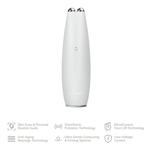 GESKE SmartAppGuided™ MicroCurrent Face-Lift Pen, White - Image 4