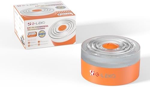 G-LEKO Luz Emergencia Baliza V16 HOMOLOGADA DGT 3.0 Obligatorio 2...