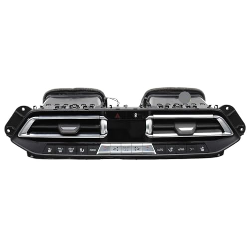 Grille de ventilation centrale haut de gamme pour tableau de bord BMW X5 G05