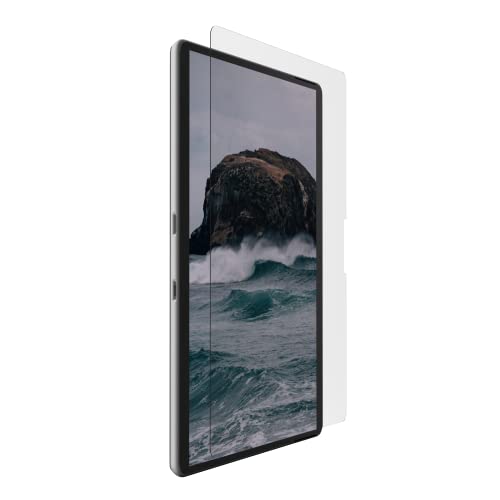 URBAN ARMOR GEAR UAG Plus - Protector de pantalla de cristal templado para Microsoft Surface Pro 9 (vidrio templado doble 9H, certificado Diseñado para la superficie, antihuellas, ultra transparente