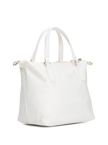 Image of Tommy Hilfiger Women's Poppy Small Tote Bag With Removable Crossbody Strap