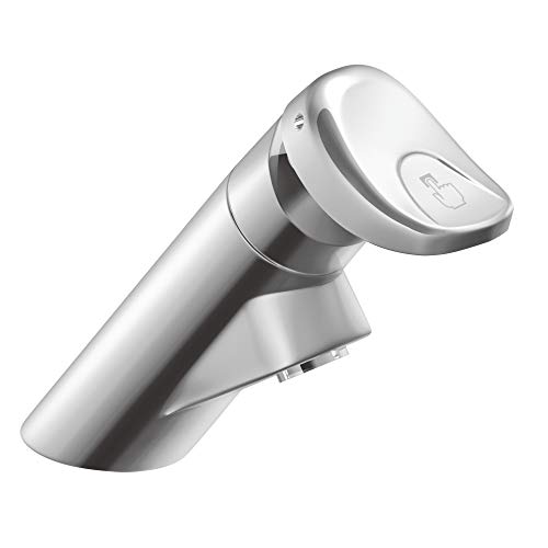 Super Brands Moen 8894 Commercial M-Press Single-Mount Lavatory Faucet, 0.5-gpm, Chrome