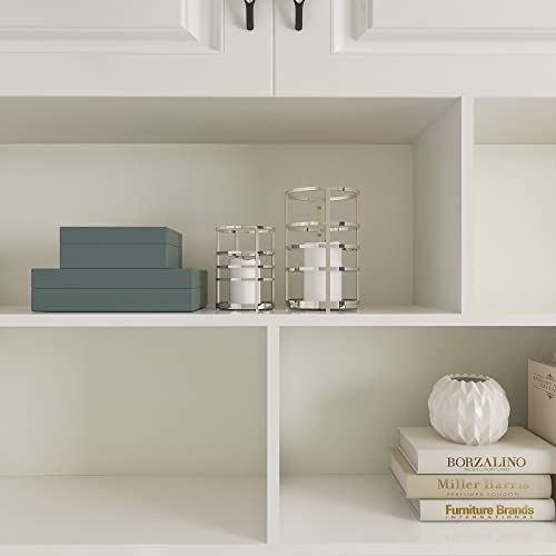 Cre8Tive 12"X80" Cream White Wallpaper Peel And Stick Modern Beige Contact Paper For Countertops Waterproof Self Adhesive Matte Solid Color Vinyl Wallpaper For Bedroom Bathroom Cabinets Shelf Liner #TOP2