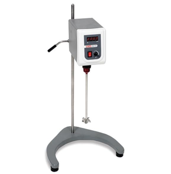 Remi RQ-121/D PMDC Lab Stirrer | Laboratory Liquid Mixing | Speed Control Operation | Stainless Steel Shaft | Chemical Solution Preparation | Research Testing Applications | Mixing Equipment-image-10