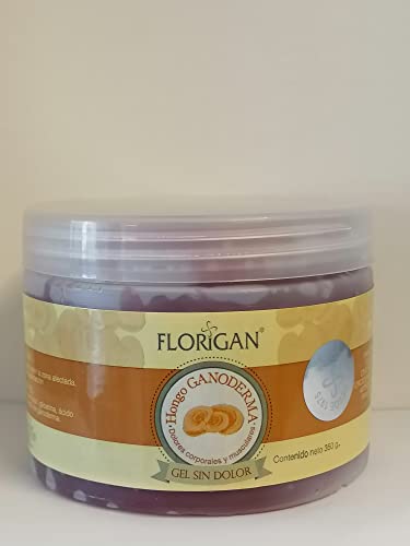 Relaxing Muscle Massage Gel Ganoderma Florigan® 350grs.