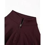 AUROLA Influence Workout Jacket for Women, Half Zip Cropped Slim Fit Long Sleeve Yoga Jackets Athletic Top with Thumb Holes - Image 2