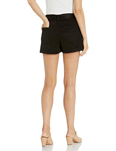 Paige Women's Anessa Self Tie High Waisted Short, Black Overdye, 27 #TOP1