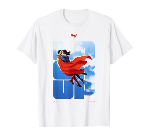Superman (2025) Superman Lois Look Up Camiseta