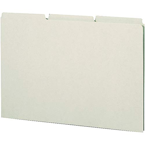 Smead 52334 Pressboard Guides, 1/3-Cut Tab cover