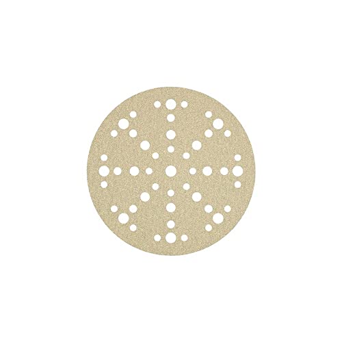 Klingspor 310531 - PS 33 CK Sanding Disc with Paper Underlay, Self-Attaching, Diameter 150, Packaging Unit 100 - Grain 40