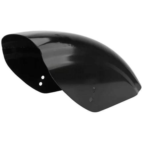 Garde-boue arrière court noir en ABS pour moto Sportster XL883 XL1200