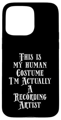 Funny Singer Song Writer Recording Artist Celebrity Musician �X�}�z�P�[�X iPhone 15 Pro Max �p