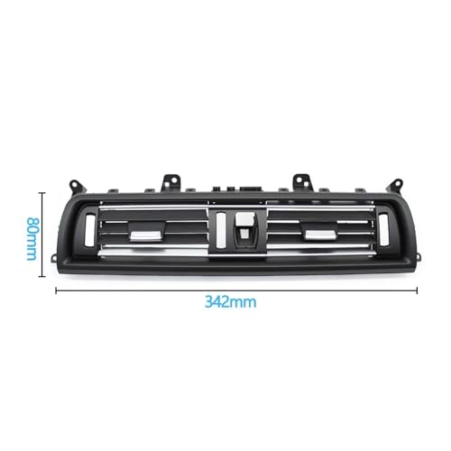 Rejilla central delantera para BMW Serie 6 F06 F12 F13; renueva tu aire acondicionado con estilo. 3