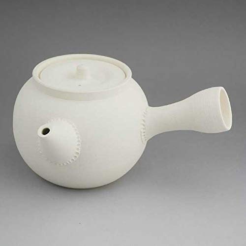 京焼　清水焼　清鳳　素焼き　煎茶道具 ボーフラ　急須 Amazon | ボーフラ 横手 | 京焼清水焼 | 急須