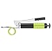 Flexzilla Heavy-Duty Lever Action Grease Gun with Rigid and Flexible Extensions - L1355FZ