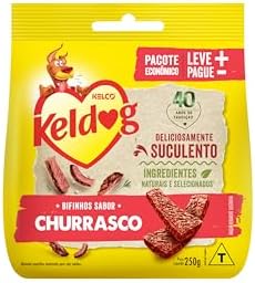 Keldog Bifinho Evolutivo Criadores Churrasco 250G