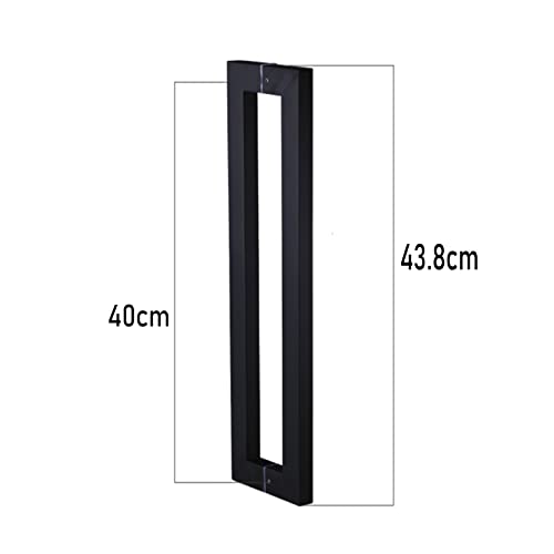 Poignée de porte double face solide pour remplacer les fixations fragiles - 3