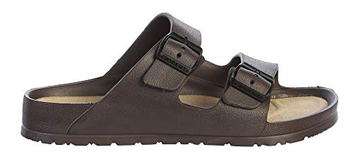 Gioberti Men EVA Sandals with Arch Support and Adjustable Strap3