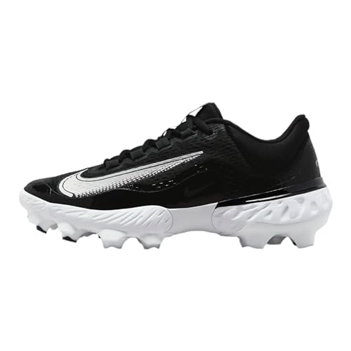 Nike Alpha Huarache Elite 4 Low Rubber Baseball Cleats