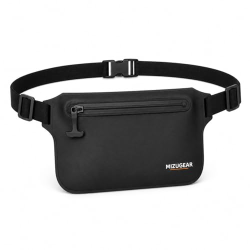 Riñonera impermeable, bolsa de cintura sumergible para natación y paddle surf miniatura 1