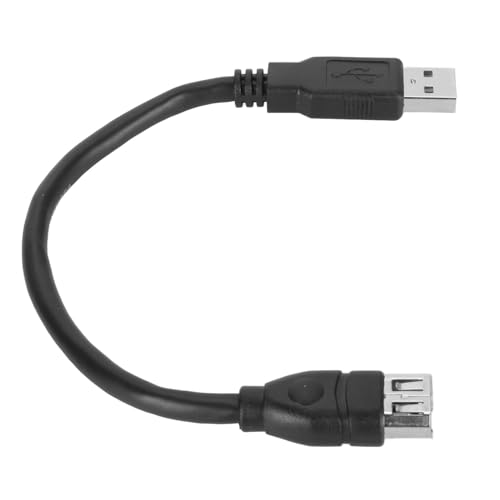 KIMISS Firewire 1394 Cavo Adattatore da 6 Pin Femmina a USB 2.0 AM, Plug & Play, Trasferimento Dati Ad Alta velocità, Materiale Flessibile in PVC, Compatibile con Videocamere DV