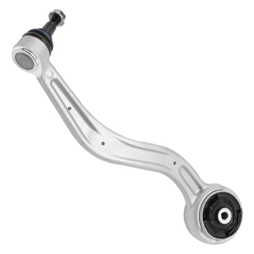 Image of Detroit Axle - RWD 8pc Front End Kit for 2013 2014 2015 2016 2017 2018 2019 Cadillac ATS, 2 Lower Forward Control Arms with Ball Joint 4 Outer Inner Tie Rods 2 Sway Bars Replacement