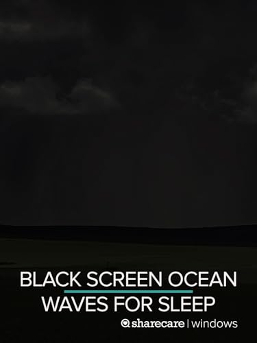 Black Screen Ocean Waves for Sleep 9 hours