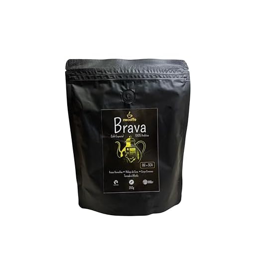 Café Especial NoCoffe Brava 100% Arábica 250g