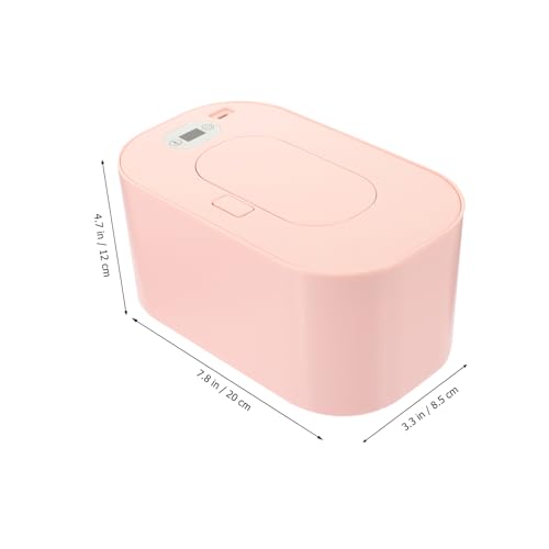 Chauffe lingette portable bébé rose chauffage lingettes humides USB PP - 5