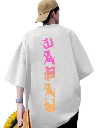 Image of Rigo Printed Oversized T-Shirts for Men | Drop Shoulder T-Shirt for Men