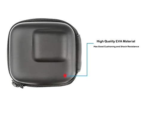 Image of Action Pro Nylon Portable Hard Carrying Case Bag Compatible with GoPro Hero 13 12 11 10 9 (Black)