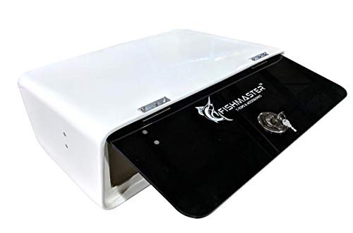 FISHMASTER MARINE TOWERS AND ACCESSORIES Boat Electronic Box for Center Consoles Ttops Includes Mounting Brackets