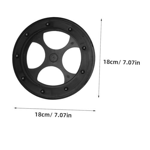 Pack de 3 cojinetes giratorios para plato y bandeja de discos CD 8