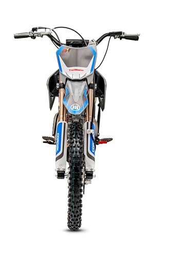 Trailmaster JHL Pro Series TM SX125 Off-Road Dirt Bike Motorcycle, Zongshen BS125 123cc Single Cylinder 4-Stroke air-Cooling Engine - Image 3
