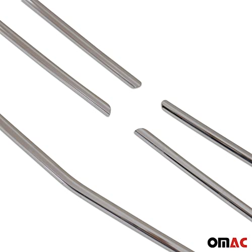 Grilles de calandre Vito W447 finitions chromées exclusives OMAC - 7