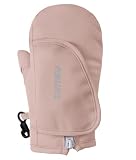 PONTAPES(ポンタペス) スノーボード グローブ キッズ ミトン 100-120サイズ 耐水圧10,000mm PJR-302TM モカローズ KMサイズ 手ぶくろ 手袋 てぶくろ スノーグローブ スノボ スノボー スキー グローブ?スノーボードウェア スノボウェア